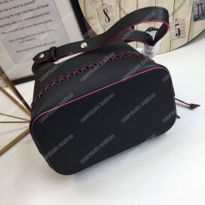 LV Lockme Bucket Noir Braided - Image 4