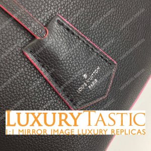 LV Lockme Bucket Noir Braided - Image 7