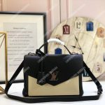 LV MyLockme Handbag Vanille Noir