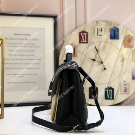 LV MyLockme Handbag Vanille Noir - Image 4