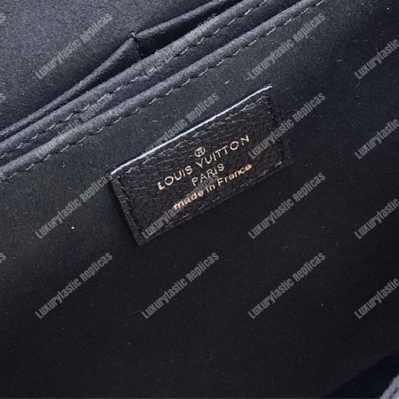 LV MyLockme Handbag Vanille Noir - Image 7