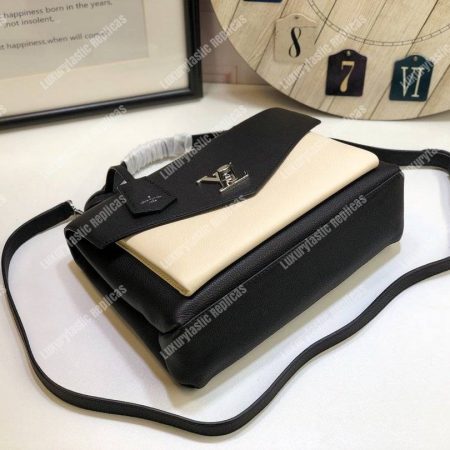 LV MyLockme Handbag Vanille Noir - Image 3