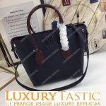 LV Freedom Handbag Navy Blue