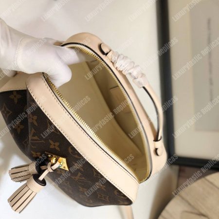 LV Saintonge Monogram Creme - Image 4