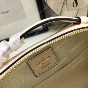 LV Saintonge Monogram Creme - Image 8
