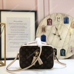 LV Saintonge Monogram Creme