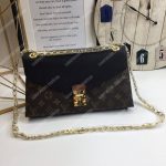LV Pallas Chain Bag Monogram Noir