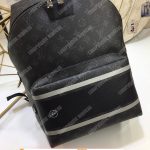 LV Apollo Backpack Monogram Eclipse Canvas