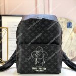 LV Apollo Backpack Monogram Eclipse Canvas Vivienne