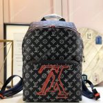 LV Discovery Backpack PM Monogram Upside Down Canvas