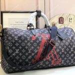 LV Keepall Bandouliere 50 Upside Canvas
