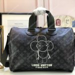 LV Speedy Bandouliere 40 Monogram Eclipse Canvas Vivienne