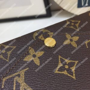 LV Jeanne Wallet Monogram Rose Ballerine Pink - Image 5