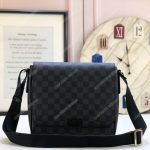 LV District PM Messenger Bag Damier Graphite Canvas