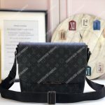 LV Explorer PM Monogram Eclipse Shoulder Bag