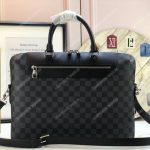 LV Porte-Documents Jour Damier Graphite Canvas