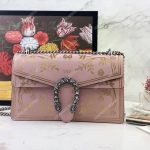 Gucci Gardens Medium Dionysus Shoulder Bag Pink