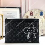LV Pochette Apollo Monogram Eclipse Canvas Vivienne