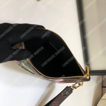 LV City Pouch Monogram Canvas - Image 8