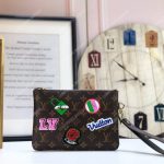 LV City Pouch Monogram Canvas