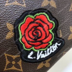 LV City Pouch Monogram Canvas - Image 7