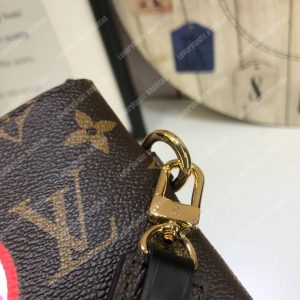 LV City Pouch Monogram Canvas - Image 6