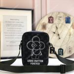 LV Danube PM Monogram Eclipse Canvas Forever