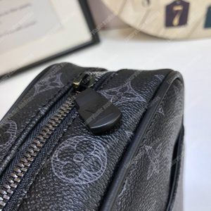 LV Danube PM Monogram Eclipse Canvas Forever - Image 6