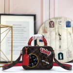 LV Stories Box Damier Ebene