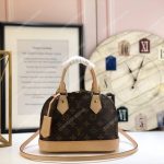 LV Alma BB Monogram