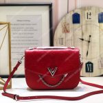 LV Very Messenger Handbag Monogram Rubis