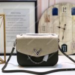 LV Very Messenger Handbag Monogram Kaki Fango