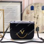 LV Very Messenger Handbag Monogram Noir