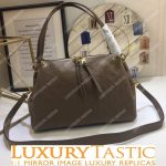LV Ponthieu PM Monogram Empreinte Leather Ombre
