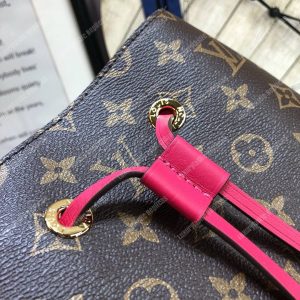 LV NéoNoé Bag Monogram Fuchsia - Image 6