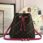 LV NéoNoé Bag Monogram Fuchsia