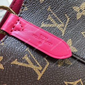 LV NéoNoé Bag Monogram Fuchsia - Image 5