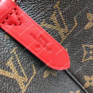 LV NéoNoé Bag Monogram Coquelicot - Image 6