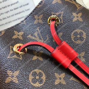 LV NéoNoé Bag Monogram Coquelicot - Image 7