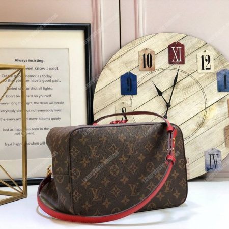 LV NéoNoé Bag Monogram Coquelicot - Image 4