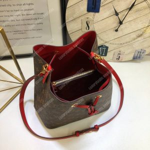 LV NéoNoé Bag Monogram Coquelicot - Image 5