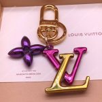 LV New Wave Bag Charm & Key Holder