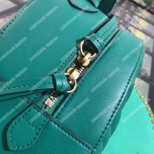 Gucci GG Marmont Quilted Leather Backpack Green - Image 6