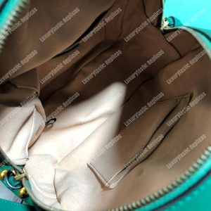 Gucci GG Marmont Quilted Leather Backpack Green - Image 8