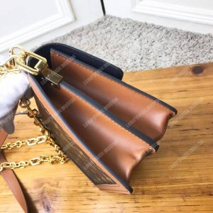 LV Mini Dauphine Monogram/Monogram Reverse - Image 5