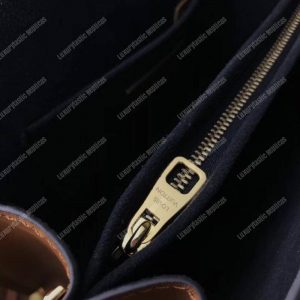 LV Mini Dauphine Monogram/Monogram Reverse - Image 7