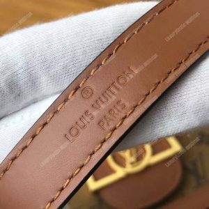 LV Mini Dauphine Monogram/Monogram Reverse - Image 9