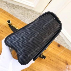 LV Twist MM Epi Leather Sunburst Noir - Image 4