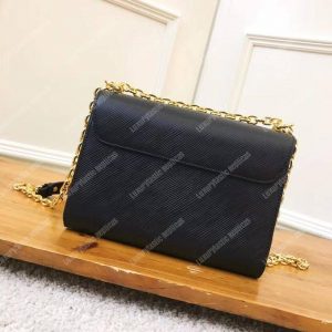LV Twist MM Epi Leather Sunburst Noir - Image 6