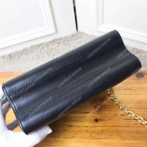 LV Twist MM Epi Leather Sunburst Noir - Image 5